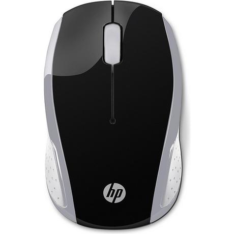 HEWLETT PACKARD  Wireless-Maus 200 Pike Silver 