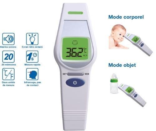 Image of Onearz Oesh Thermo 100 Infrarot-Stirnthermometer