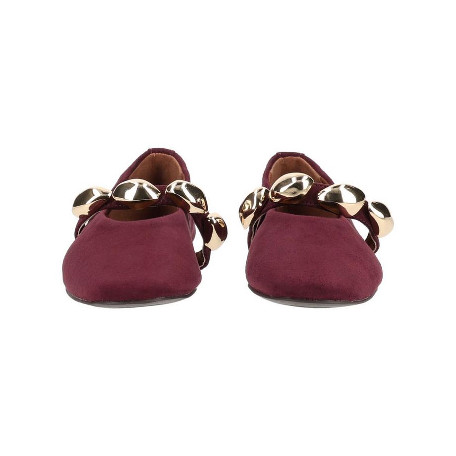 STEVE MADDEN Ballerinas mit Goldfarbenem Ornament  