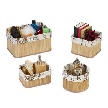 Paniers de rangement - lot de 4