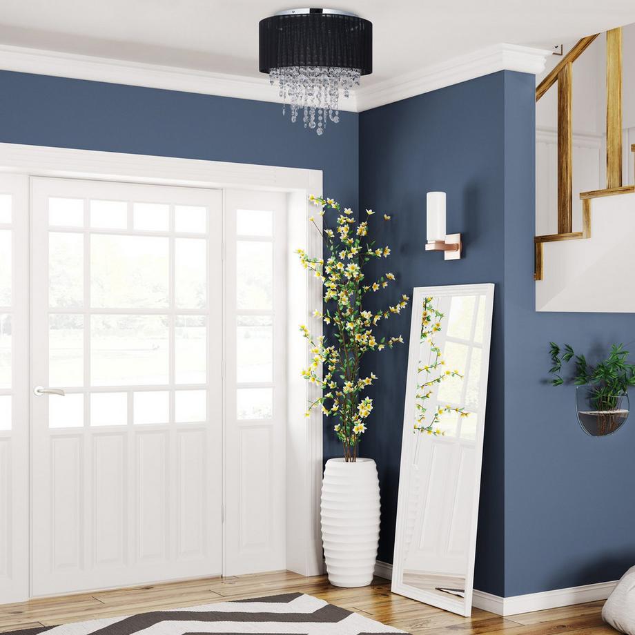 Northio Deckenleuchte Organza Kristall  