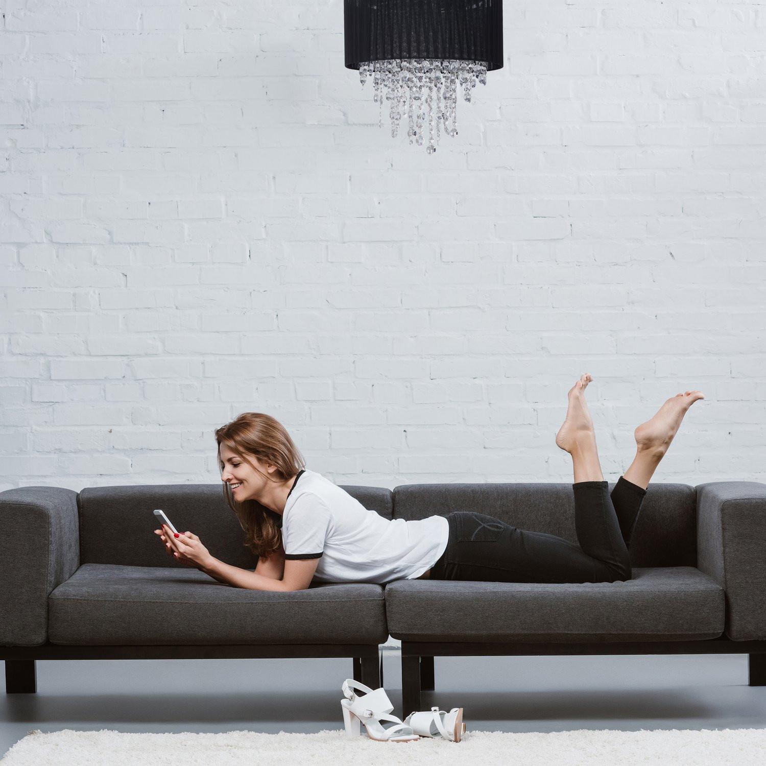 Northio Deckenleuchte Organza Kristall  