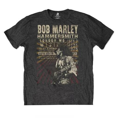 Bob Marley Hammersmith 76 T-Shirt  
