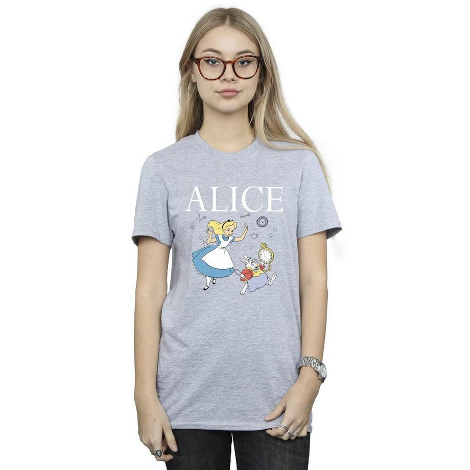 Disney Alice In Wonderland Follow The Rabbit T-Shirt  