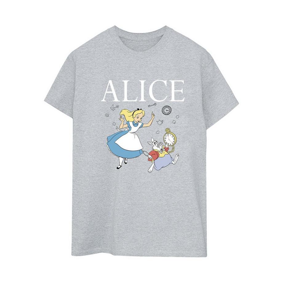 Disney Alice In Wonderland Follow The Rabbit T-Shirt  