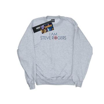 Avengers Infinity War I Am Steve Rogers Sweatshirt