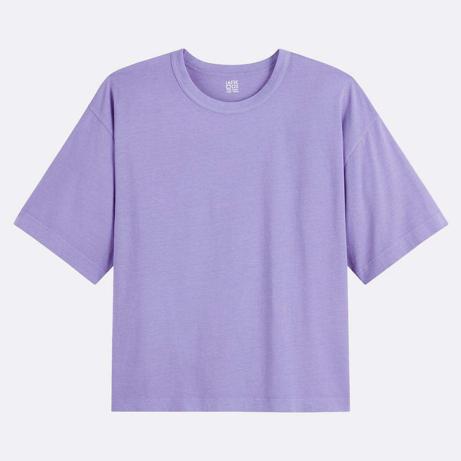 La Redoute Collections T-shirt Col Rond Coupe Loose  