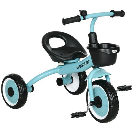 Northio  Triciclo Per Bambini Con Sedile Regolabile, Bici Senza Pedali Con Cestino E Campanello, Pedali, Per 2-5 Anni 