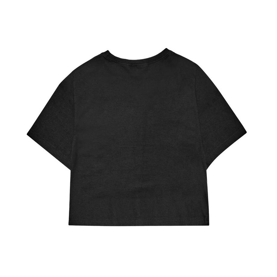 Barbie Kurzes Acid Wash T-Shirt  