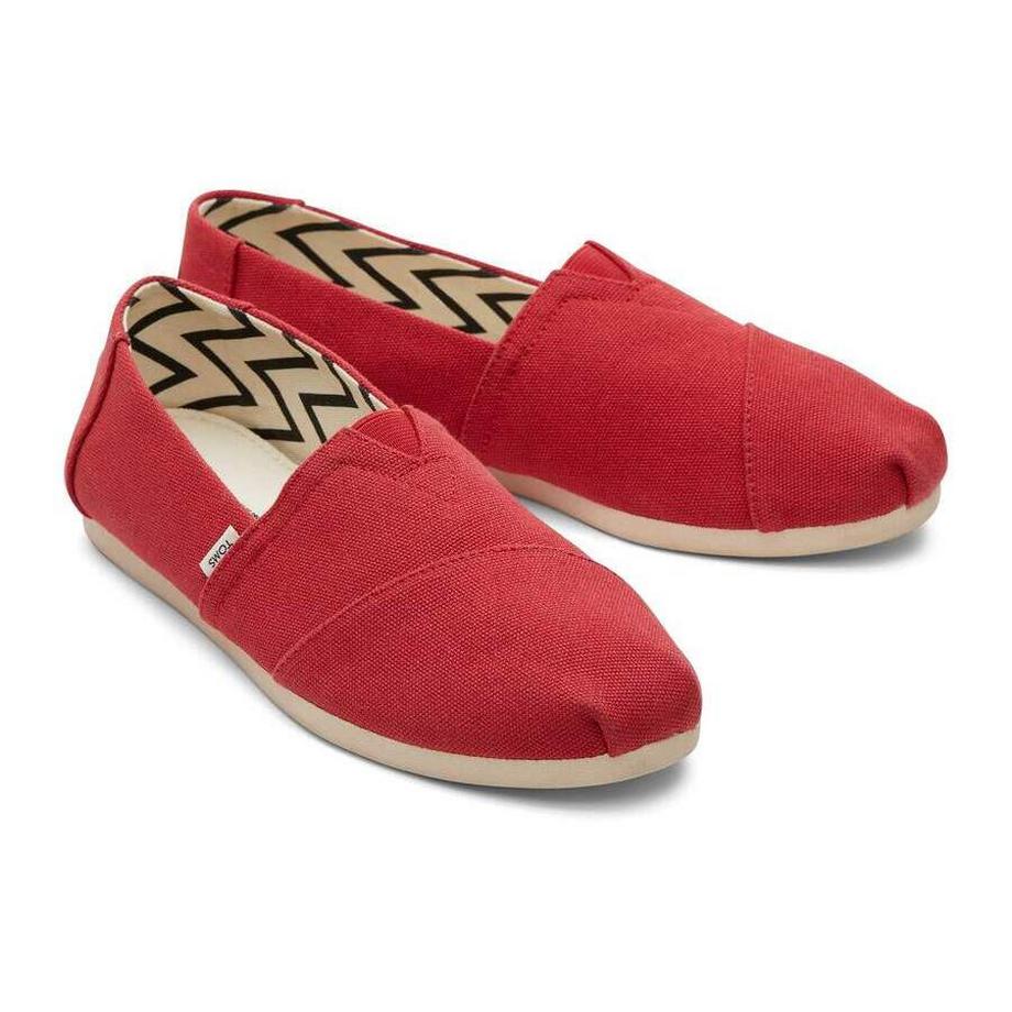 TOMS Alpargata Espadrilles aus recycelter Baumwolle  