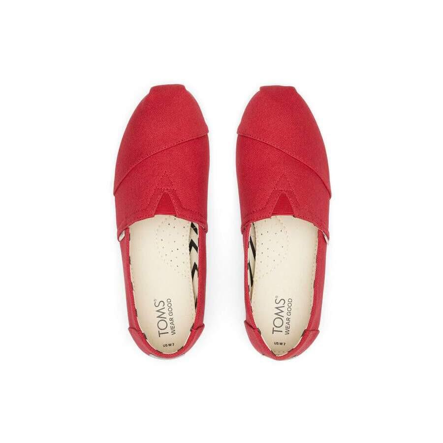 TOMS  espadrillas da donna in cotone riciclato  alpargata 