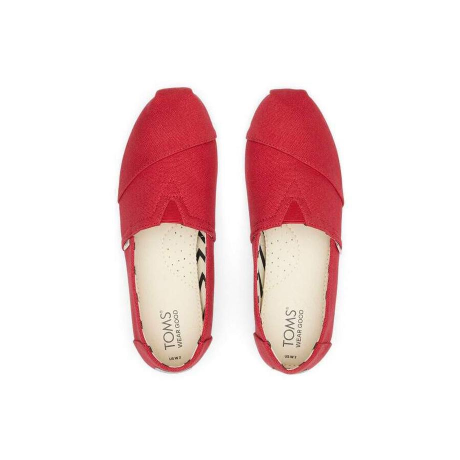 TOMS Alpargata Espadrilles aus recycelter Baumwolle  