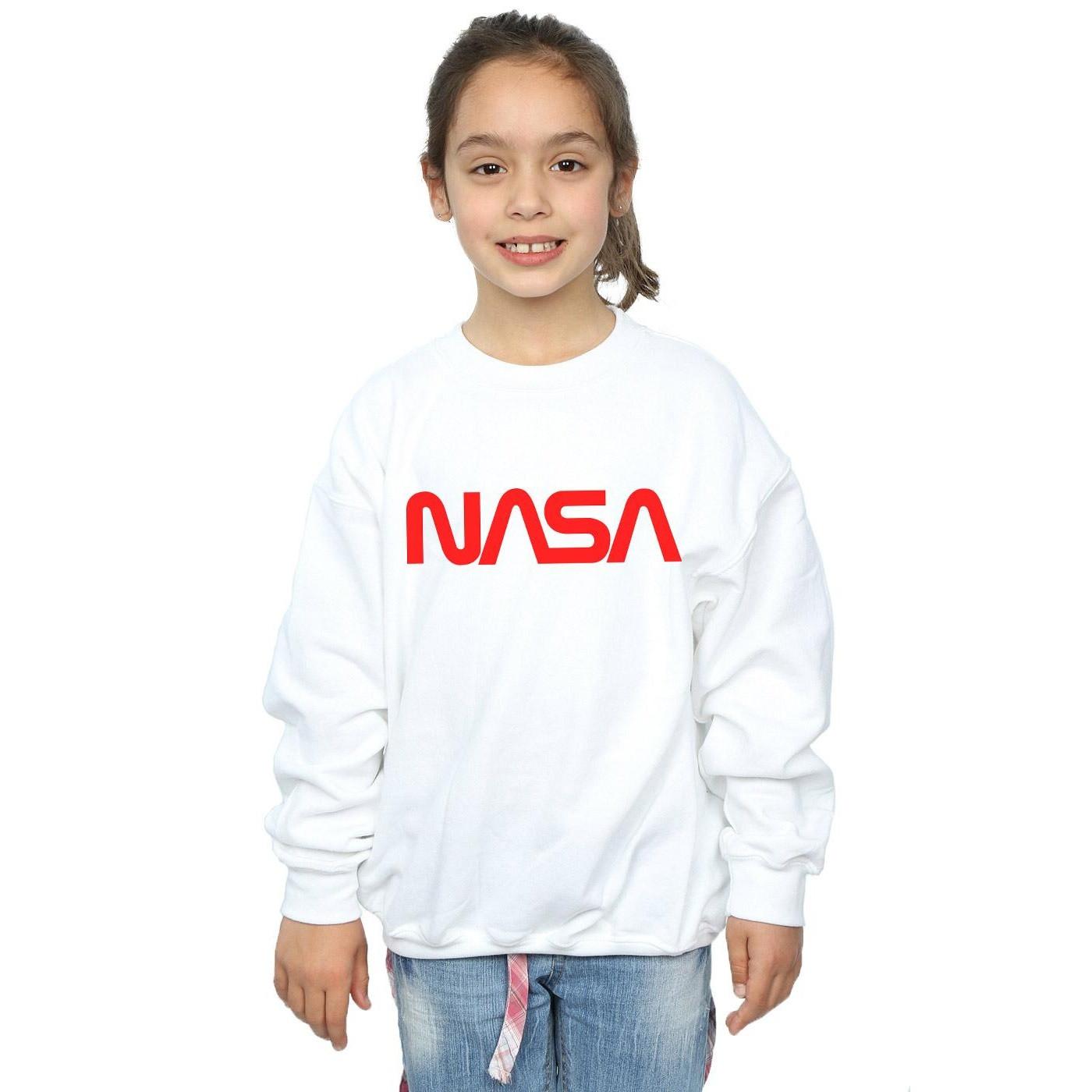 Nasa  Modern Logo Sweatshirt 