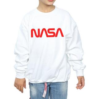 Nasa  Modern Logo Sweatshirt 