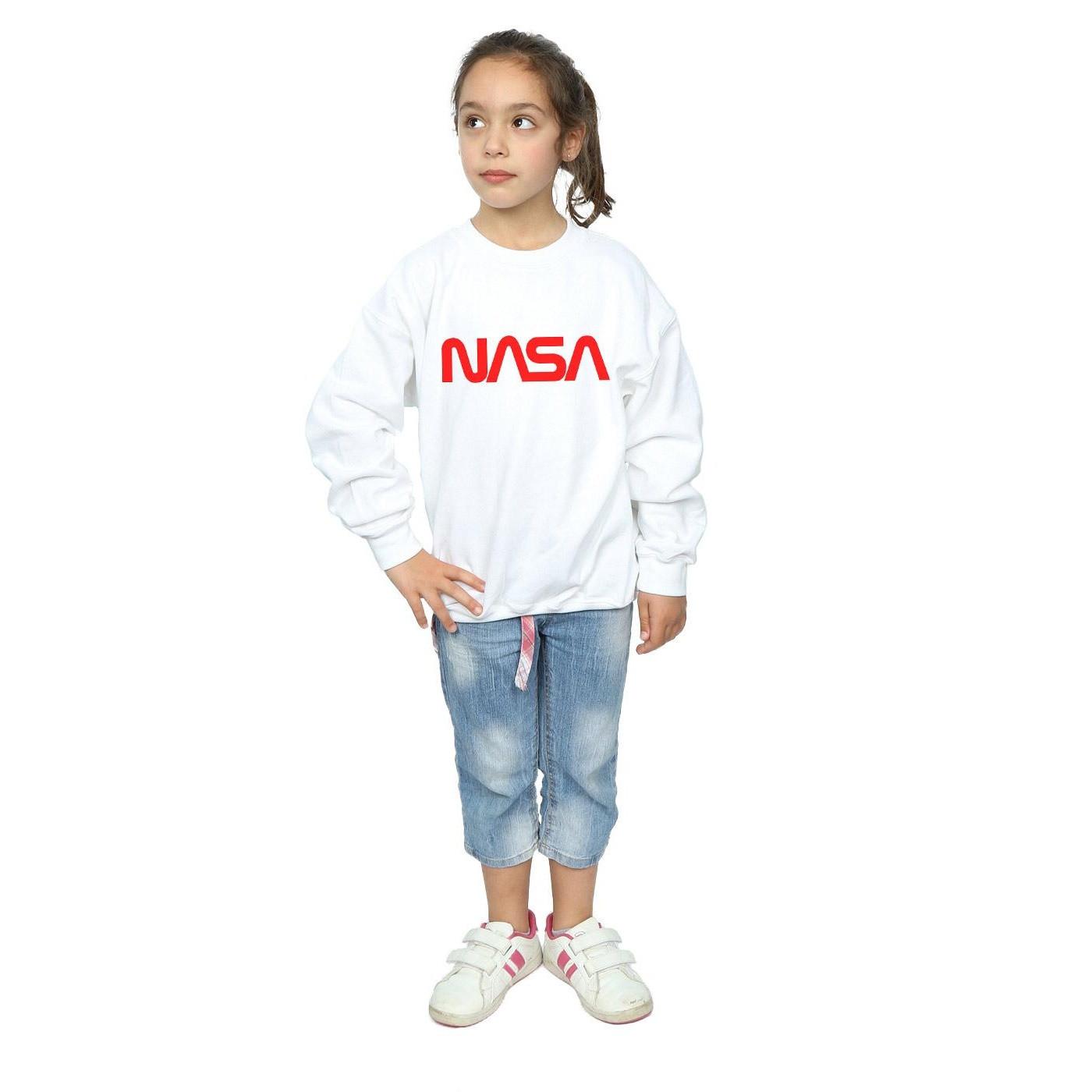 Nasa  Modern Logo Sweatshirt 