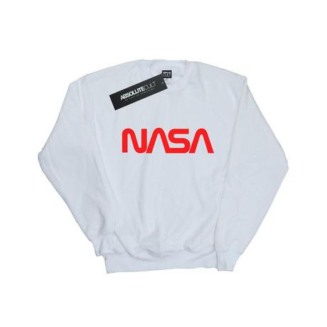 Nasa  Modern Logo Sweatshirt 