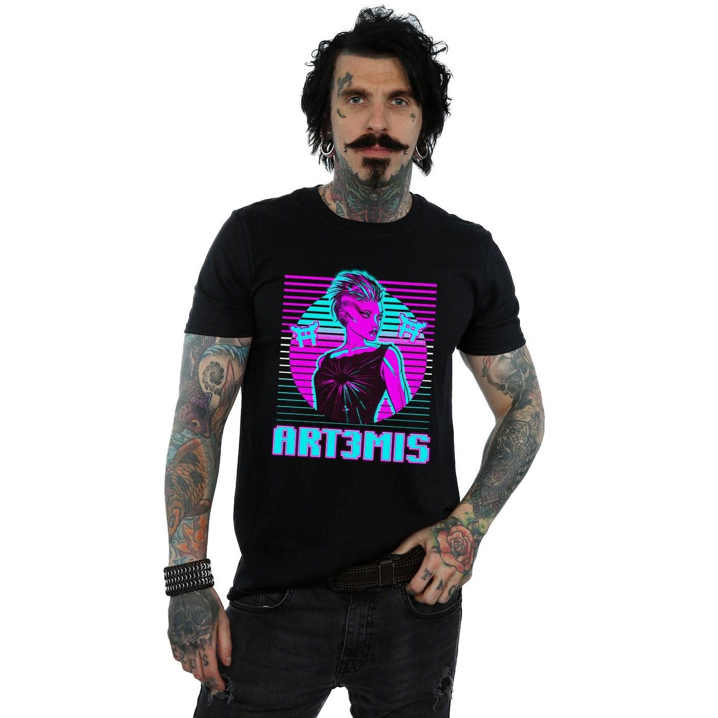 Ready Player One T-Shirt Stampata Artemis  