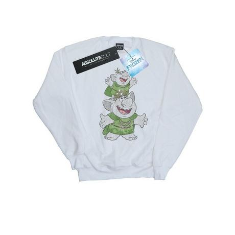 Disney  Frozen Handstacking Trolls Sweatshirt 