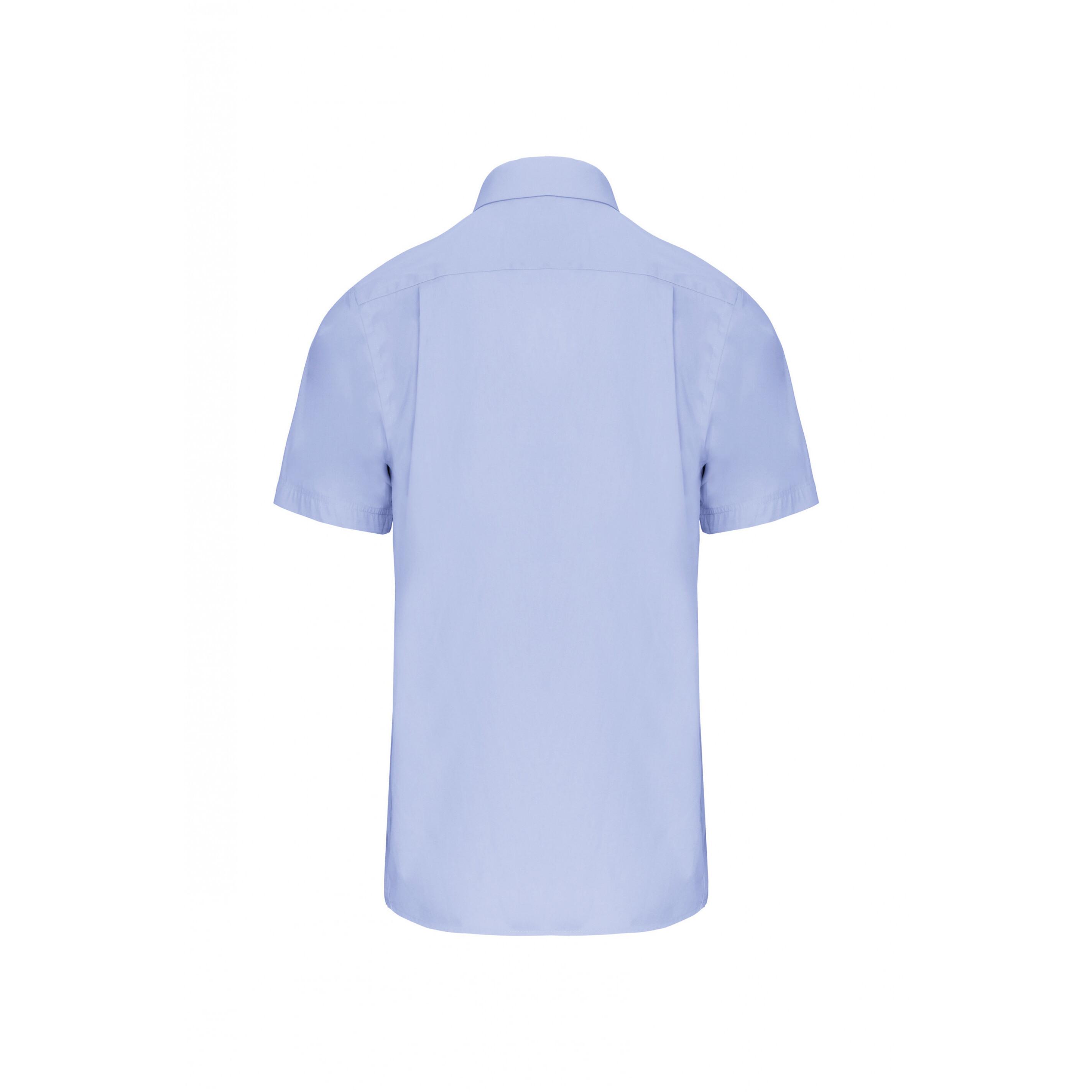 Kariban Popeline Kurzarmhemd  