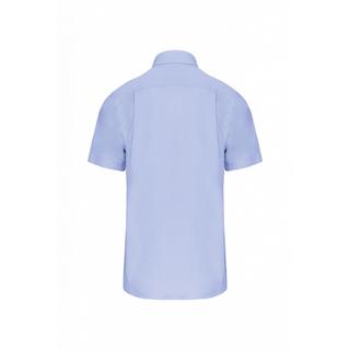 Kariban Popeline Kurzarmhemd  