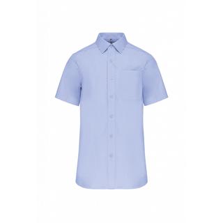 Kariban Popeline Kurzarmhemd  
