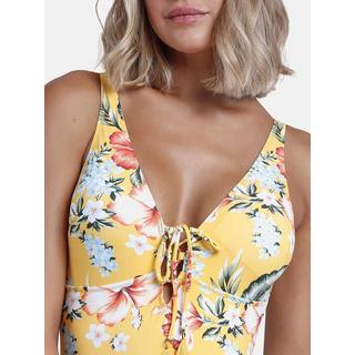 Admas  Maillot de bain une pièce préformé Yellow Garden 