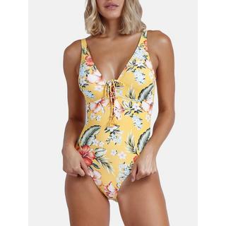 Admas  Maillot de bain une pièce préformé Yellow Garden 