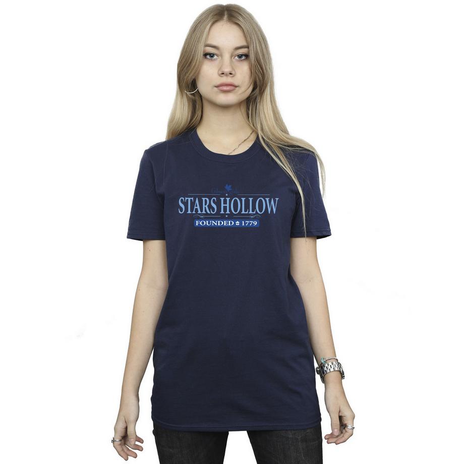 Warner Bros T-Shirt Stars Hollow  