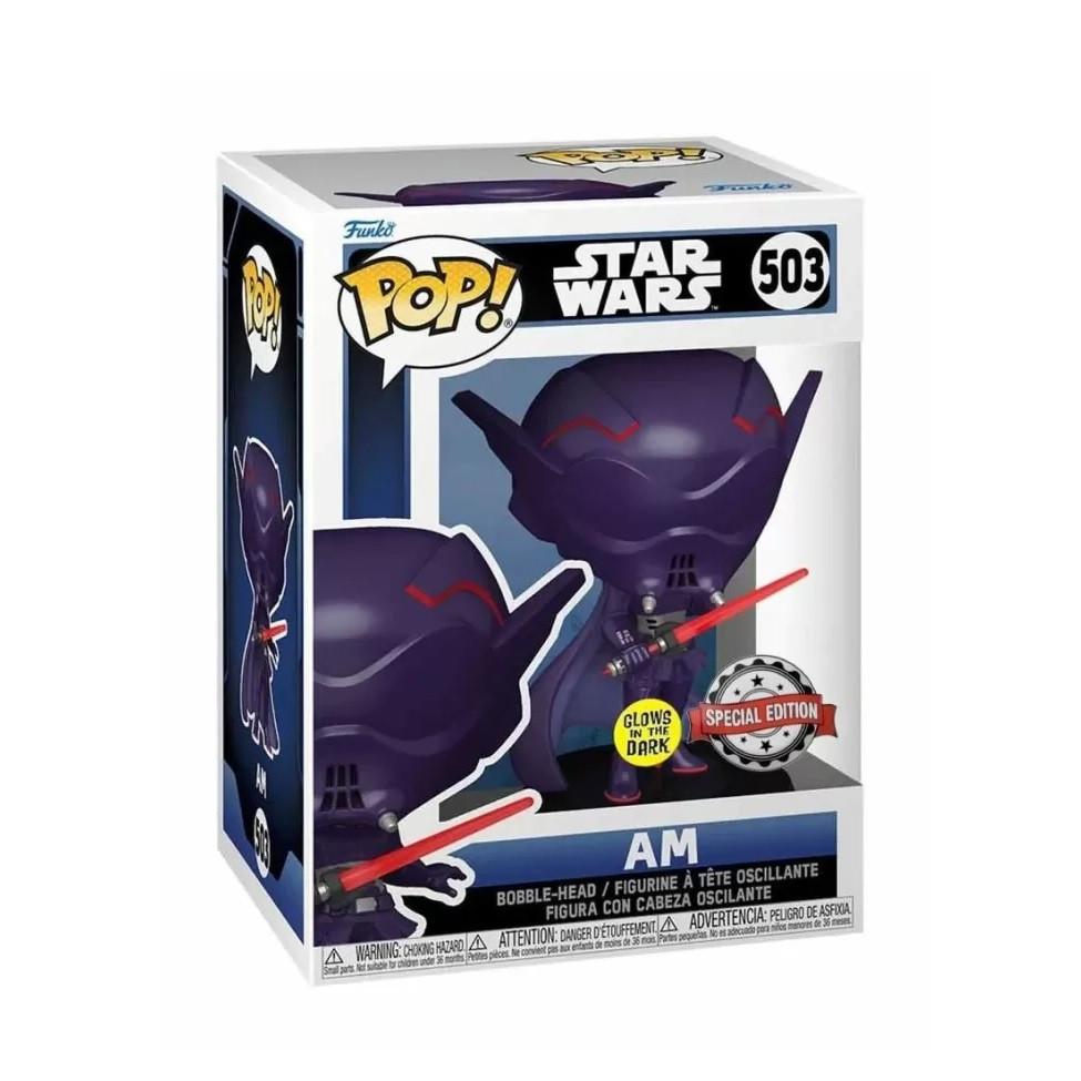 Funko  POP - Movies - Star Wars - 503 - AM - Special Edition 