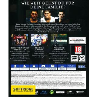 SEGA  Yakuza 6: The Song of Life 