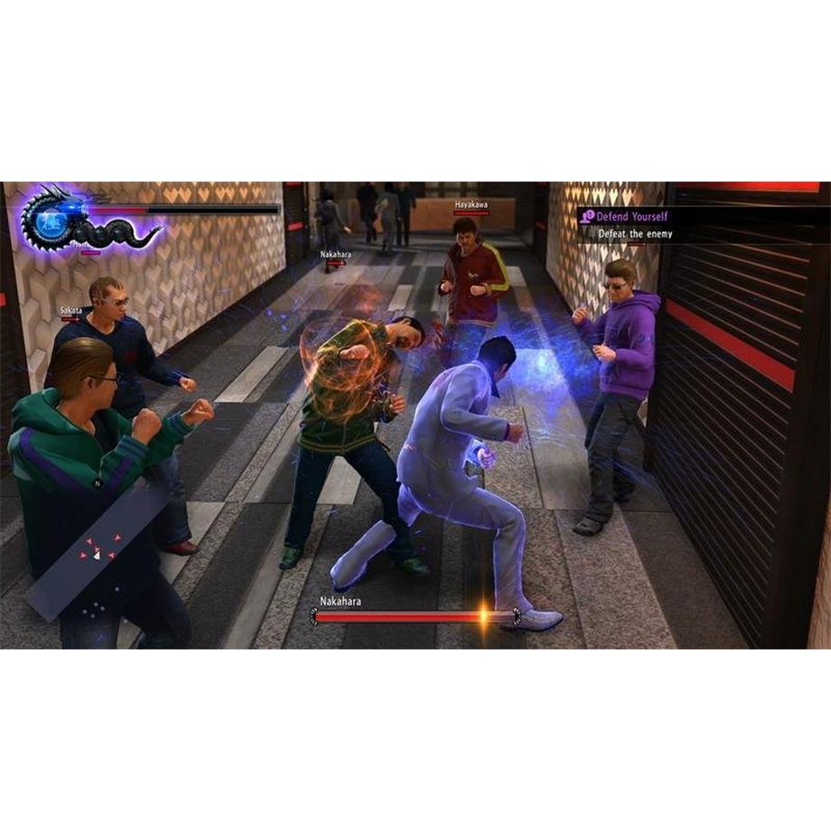 SEGA  Yakuza 6: The Song of Life 