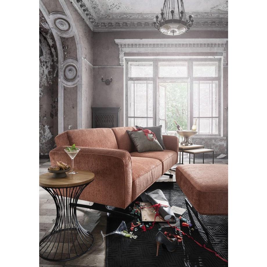 mutoni Table d'appoint Noah (lot de 2)  