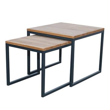 Table d'appoint Noah (lot de 2)