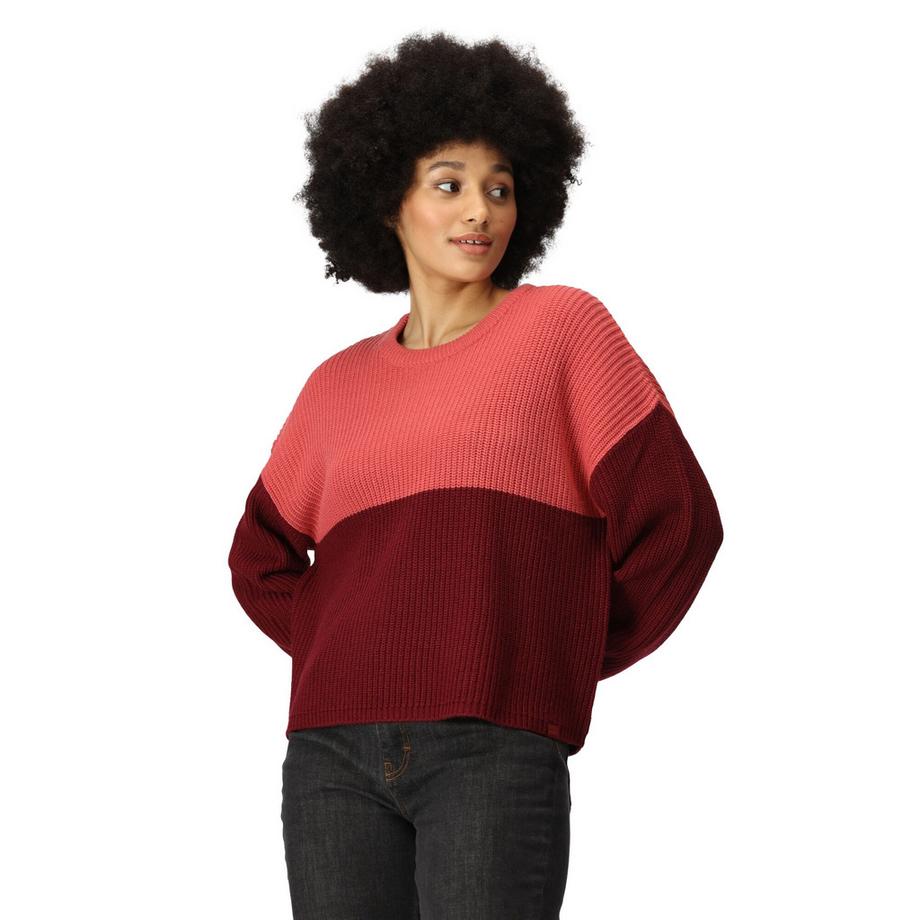 Regatta Kamaria Pullover Color Block  