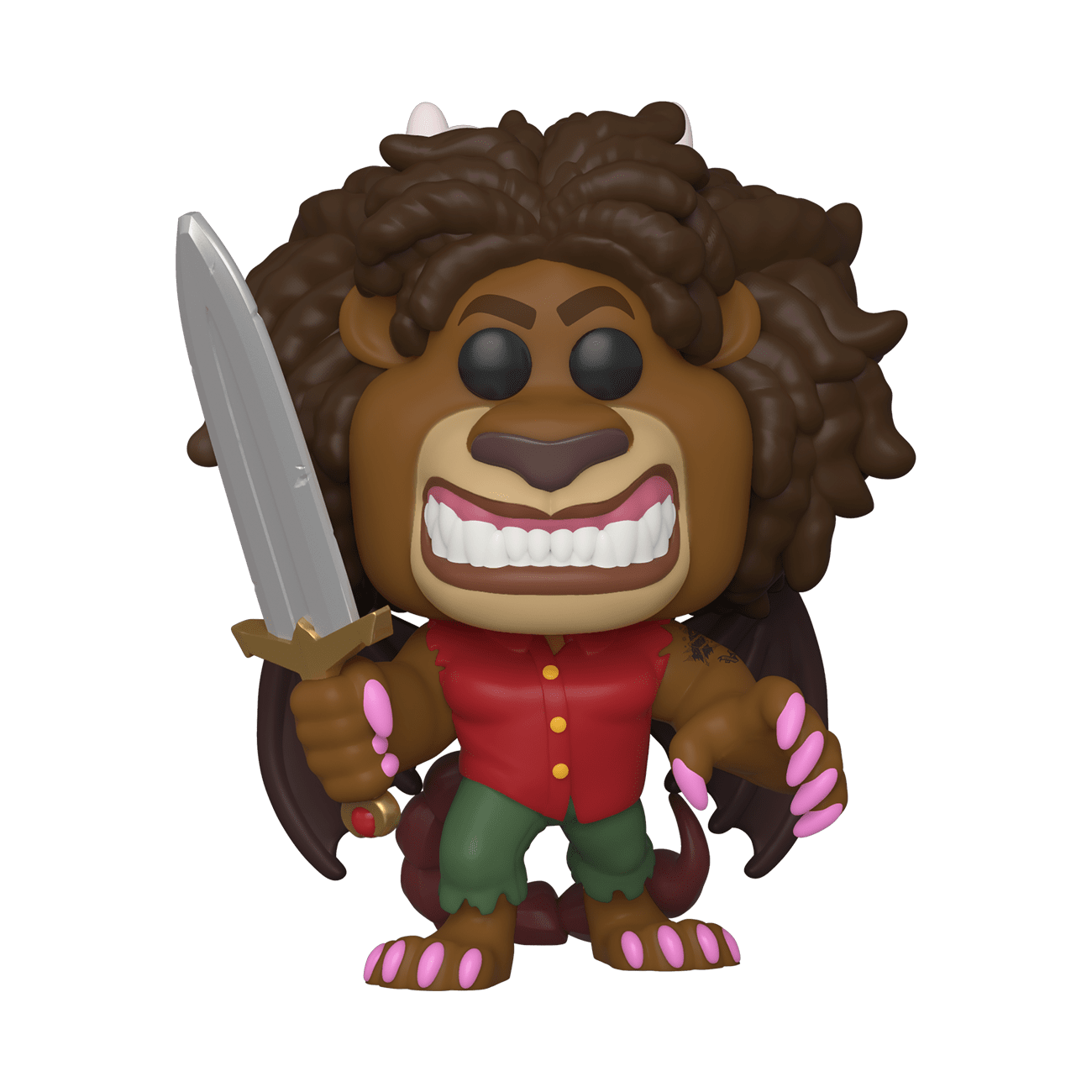 Funko  POP - Disney - En avant - 724 - Manticore 