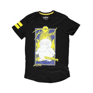 Difuzed Pokemon Psyduck Enton T-Shirt  