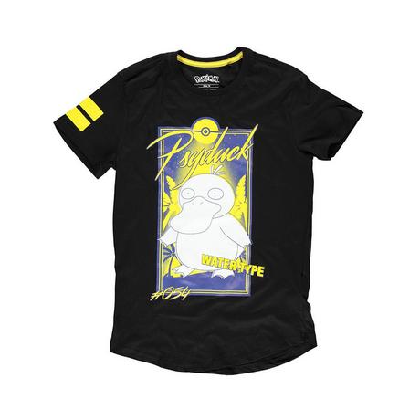 Difuzed Pokemon Psyduck Enton T-Shirt  