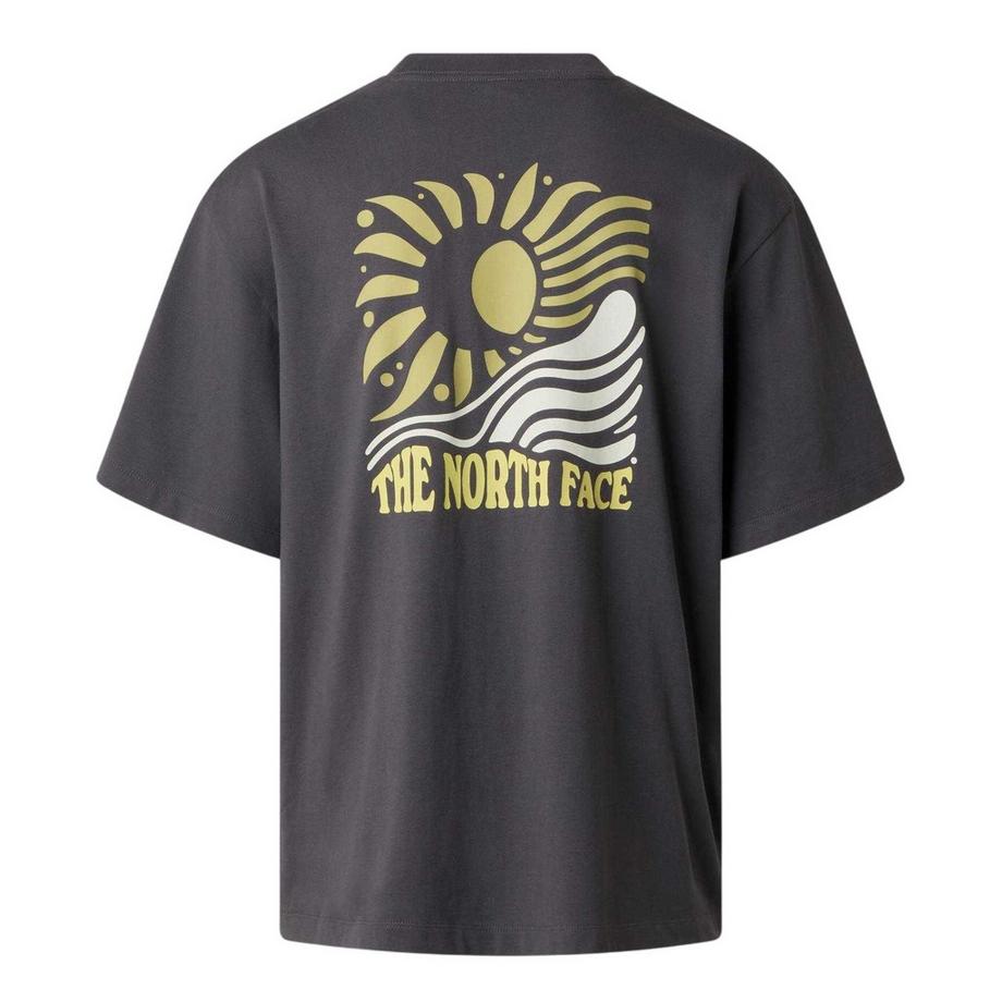THE NORTH FACE T-Shirt Oversize avec Imprimé Graphique  