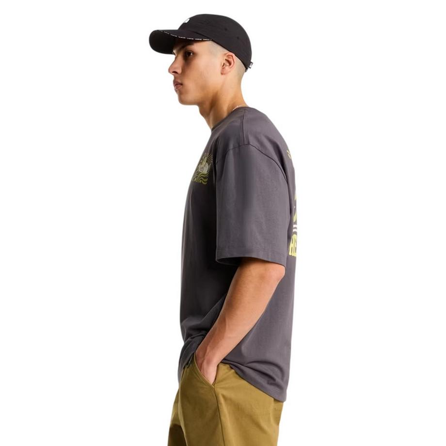 THE NORTH FACE T-Shirt Oversize avec Imprimé Graphique  