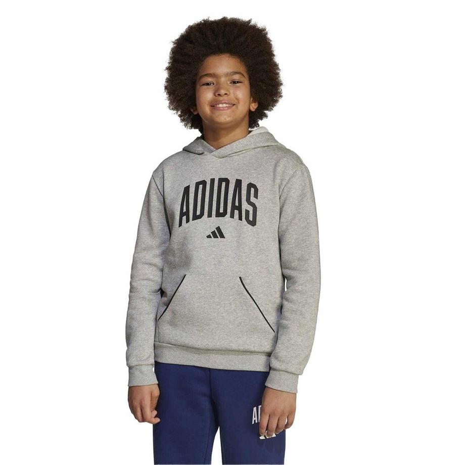 adidas  Felpa Con Cappuccio Pile 