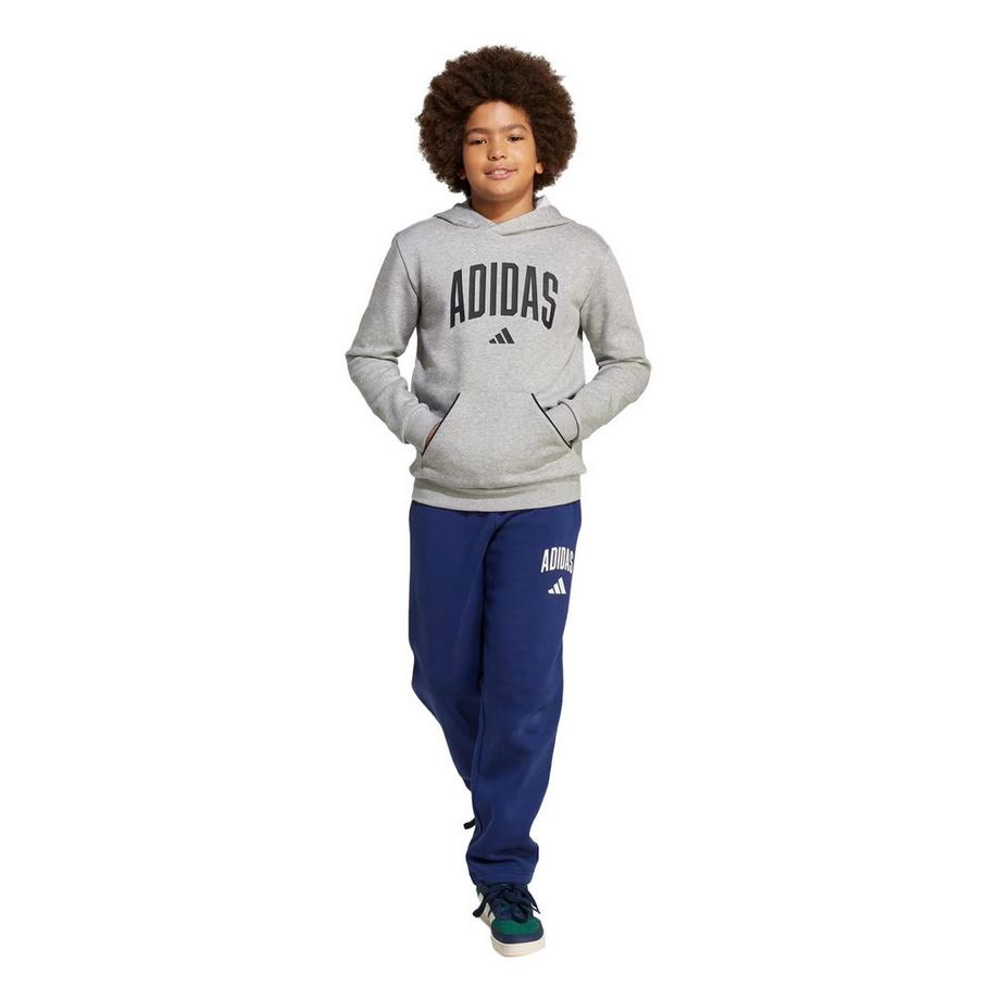 adidas  Felpa Con Cappuccio Pile 