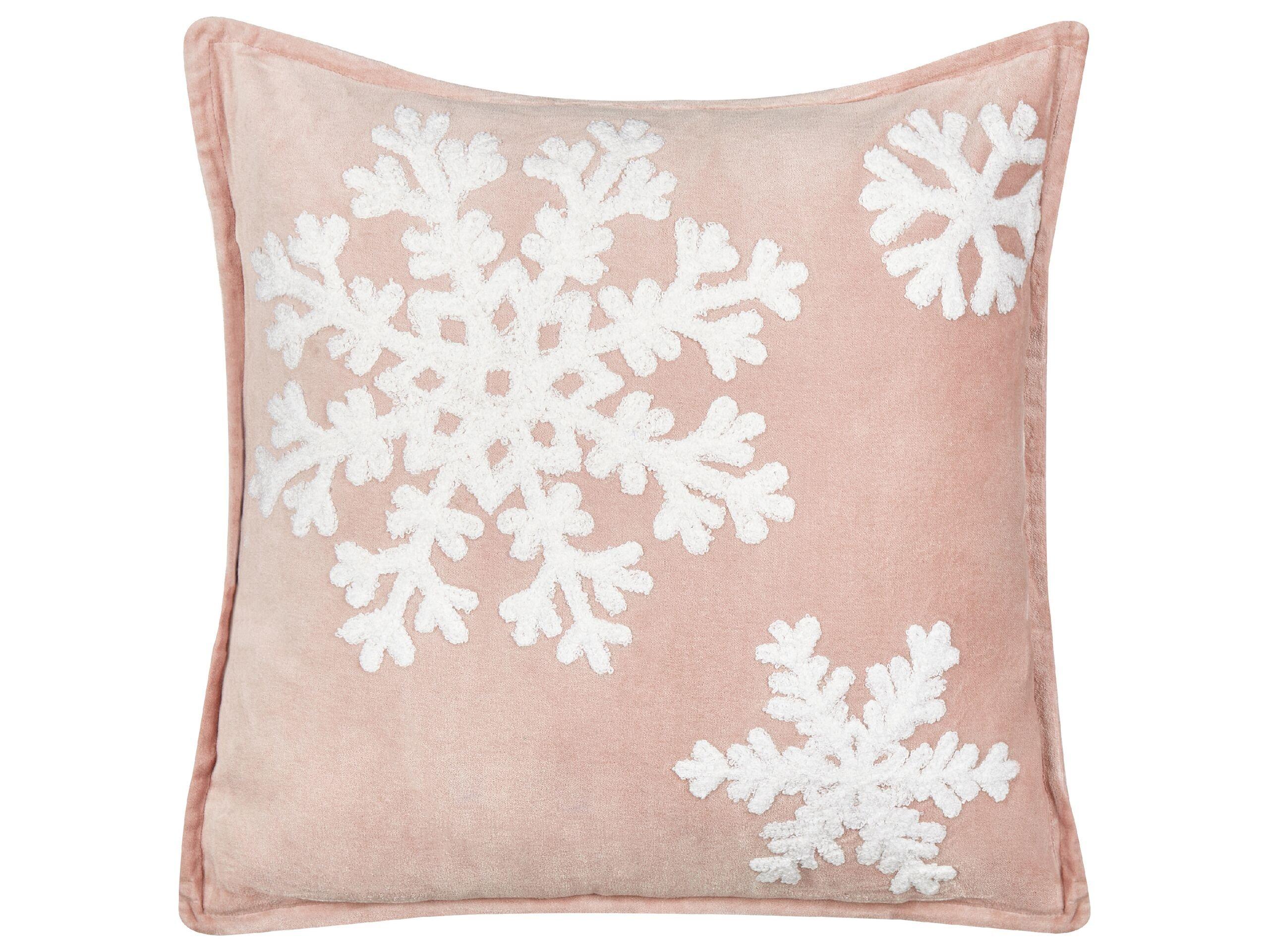 Beliani Coussin en Velours Moderne MURRAYA  