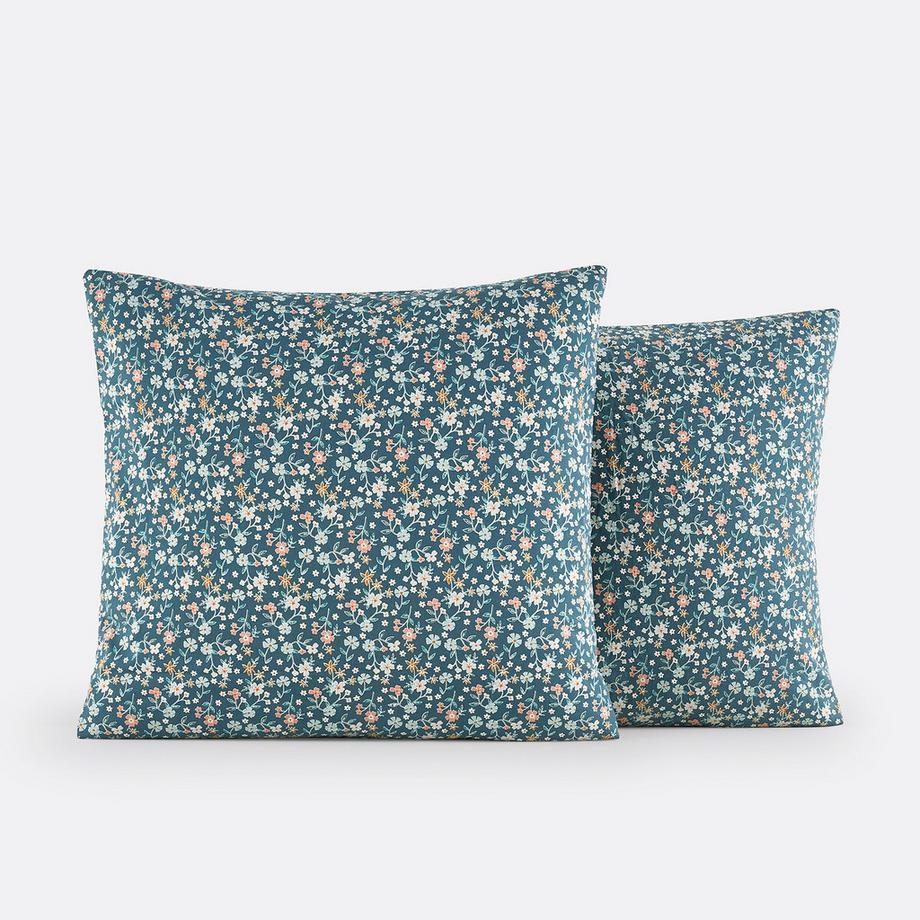 La Redoute Intérieurs Jane Kissenbezug aus gewaschener Baumwolle  