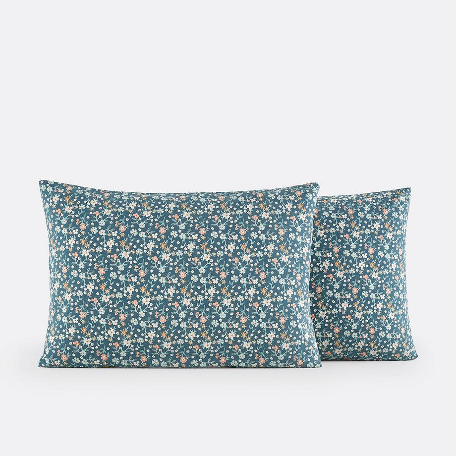 La Redoute Intérieurs Jane Kissenbezug aus gewaschener Baumwolle  