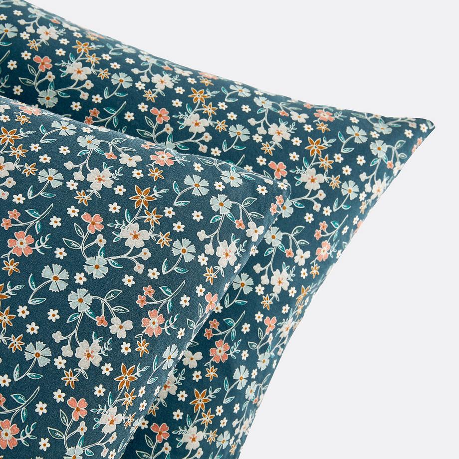 La Redoute Intérieurs Jane Kissenbezug aus gewaschener Baumwolle  