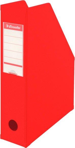 Esselte ESSELTE Zeitschriftenbox 23,4x7x31,5cm 56003 rot  