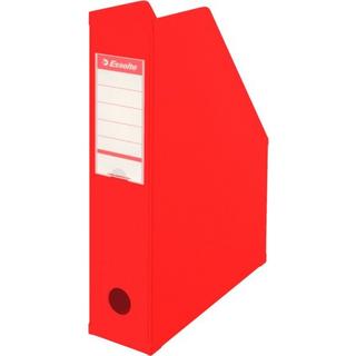 Esselte ESSELTE Zeitschriftenbox 23,4x7x31,5cm 56003 rot  