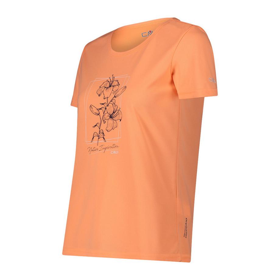 CMP T-Shirt mit Blumendruck  