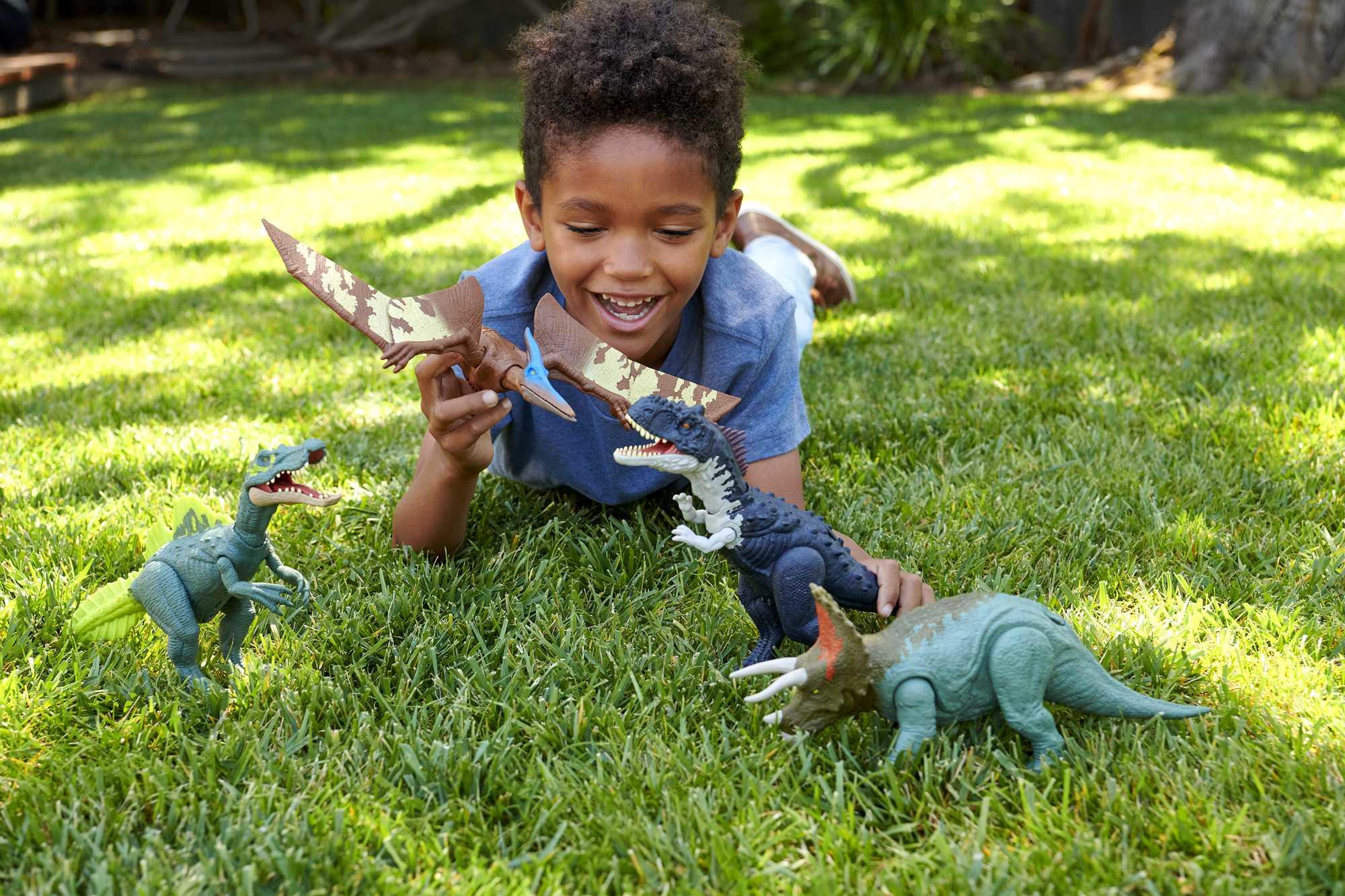 Mattel  Jurassic World HDX42 action figure giocattolo 