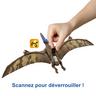Mattel  Jurassic World Roar Strikers Pteranodon 